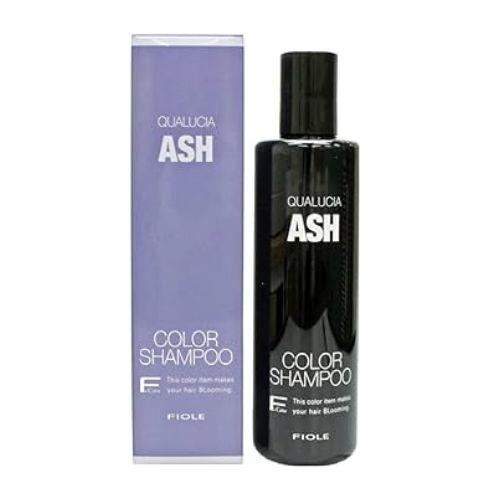 他サイト： フィヨーレコスメティクス クオルシアカラーシャンプー アッシュ 250ml 返品種別Aの商品画像