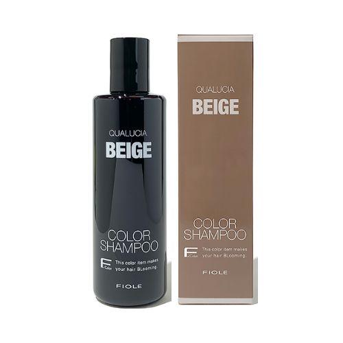 他サイト： フィヨーレコスメティクス クオルシアカラーシャンプー ベージュ 250ml 返品種別Aの商品画像