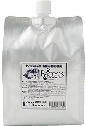 他サイト： カモス バクテレス なめても安心な消臭・除菌水 つめかえ用 1000ml 返品種別Aの商品画像