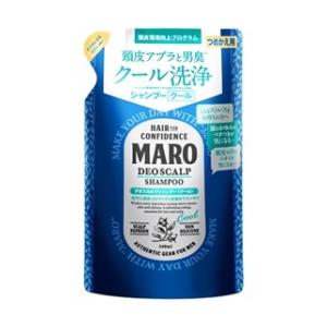 他サイト： マーロ マーロ デオスカルプシャンプー クール 詰替え 340ml 返品種別Aの商品画像