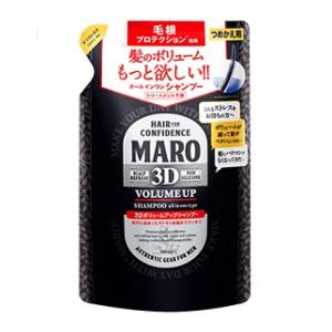 他サイト： マーロ マーロ 3DボリュームアップシャンプーEX 詰替え(380ml) 返品種別Aの商品画像