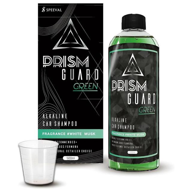 他サイト： SPEEVAL Prism Guard グリーンカーシャンプー500ml アルカリ性 返品種別Aの商品画像