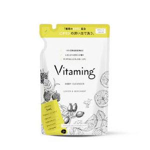 他サイト： ライフロング バイタミング リフレッシング・ボディソープ つめかえ 400ml LIFELONG Vitaming返品種別Aの商品画像
