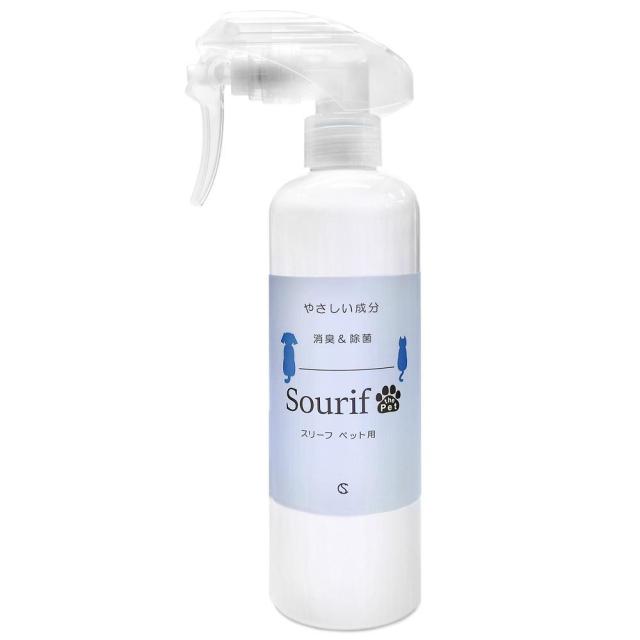 他サイト： キュービックスクエア Sourif スリーフペット用消臭除菌剤 300ml 返品種別Aの商品画像