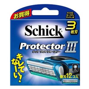 他サイト： シック・ジャパン シック プロテクタースリー替刃 12個入 返品種別Aの商品画像