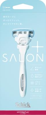 他サイト： シック・ジャパン ハイドロシルクサロンプラスホルダー(刃付き) 返品種別Aの商品画像