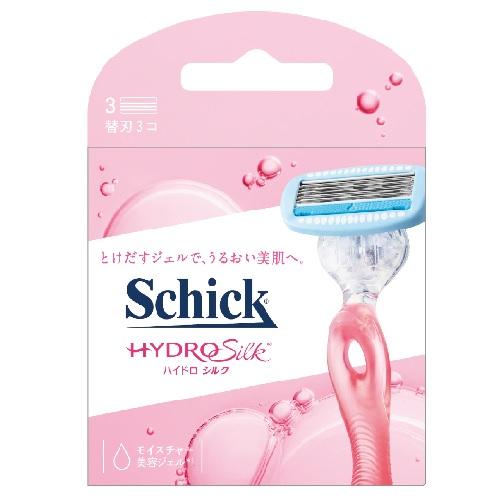 他サイト： シック・ジャパン シック ハイドロシルク 替刃(3コ入) 返品種別Aの商品画像