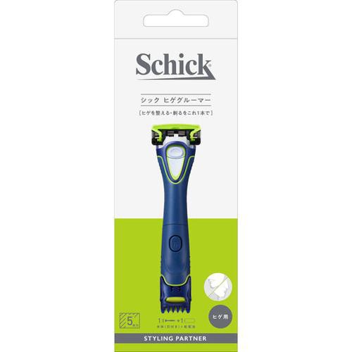 他サイト： シック・ジャパン ヒゲグルーマー(刃付き) 返品種別Aの商品画像