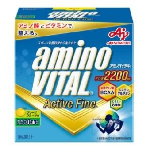 他サイト： 味の素 アミノバイタル アクティブファイン 30本 返品種別Bの商品画像