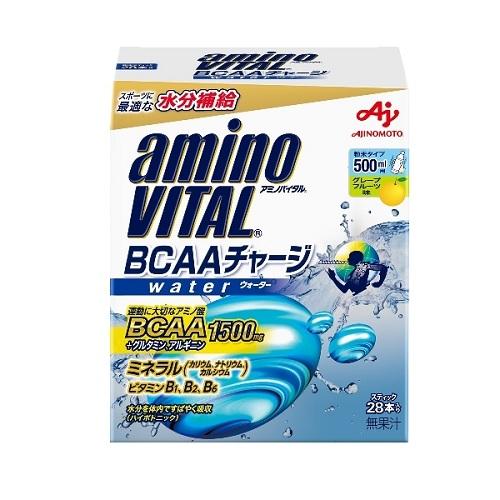 他サイト： 味の素 アミノバイタルBCAAチャージウォーター28本入箱 返品種別Bの商品画像