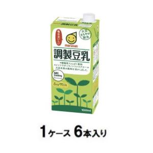 他サイト： マルサン 調製豆乳 1000ml(1ケース6本入) 返品種別Bの商品画像