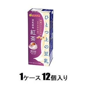 他サイト： マルサン ソイプレミアム ひとつ上の豆乳 紅茶 200ml(1ケース12個入) 返品種別Bの商品画像