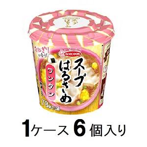 他サイト： エースコック スープはるさめ ワンタン 22g(1ケース6個入) 返品種別Bの商品画像