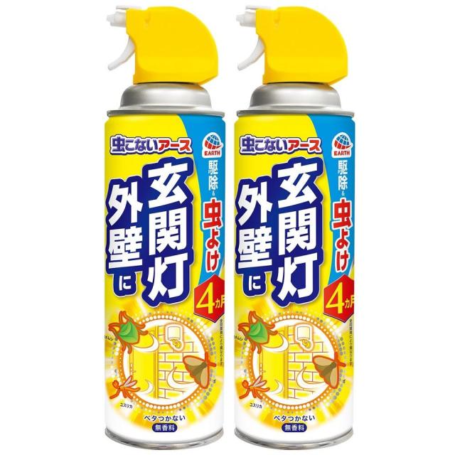 他サイト： アース製薬 虫こないアース 玄関灯・外壁に 450ml×2本 返品種別Aの商品画像