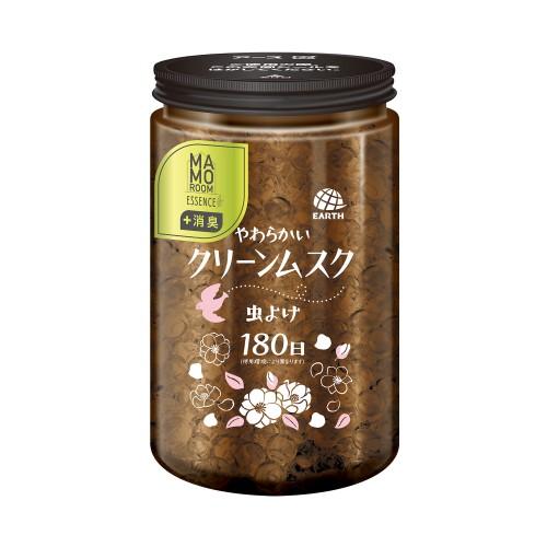 他サイト： アース製薬 マモルームエッセンス 虫よけパール180日用 やわらかいクリーンムスク 500g 返品種別Aの商品画像