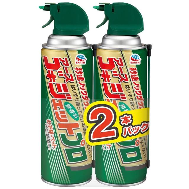 他サイト： アース製薬 ゴキジェットプロ 450ml 2本パック 返品種別Aの商品画像