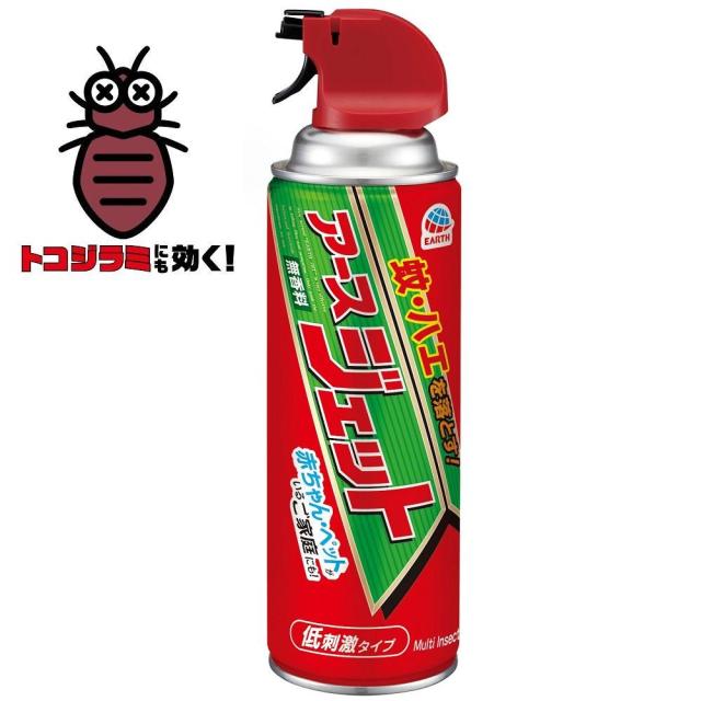 他サイト： アース製薬 アースジェット 450mL 返品種別Aの商品画像