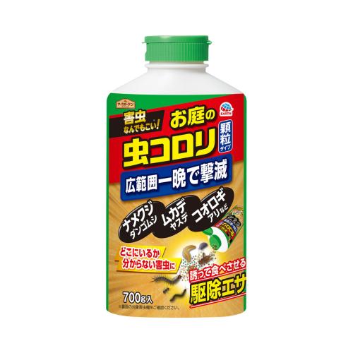 他サイト： アース製薬 アースガーデン お庭の虫コロリ 顆粒タイプ 700g 返品種別Aの商品画像