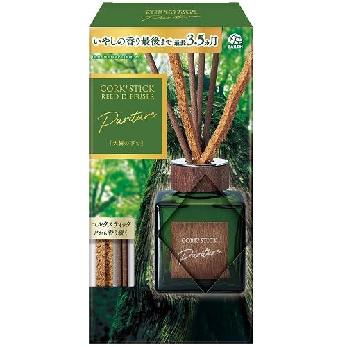他サイト： アース製薬 スッキーリCORK+STICK Puriture 大樹の下で 100mL 返品種別Aの商品画像