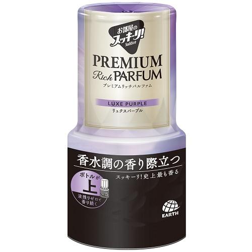 他サイト： アース製薬 お部屋のスッキーリ! Sukki−ri! プレミアムリッチパルファム リュクスパープル 400ml 返品種別Aの商品画像