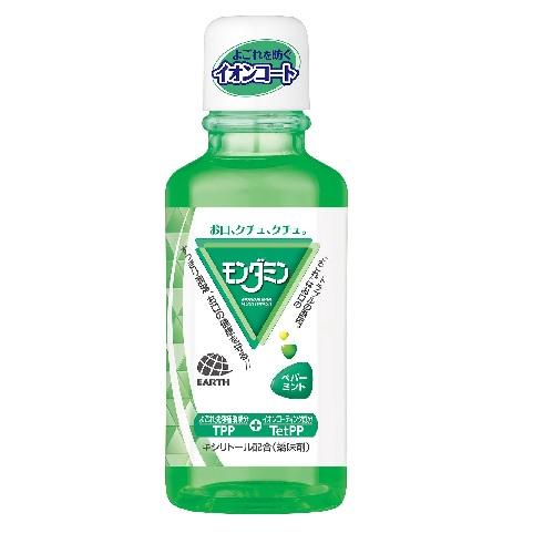 他サイト： アース製薬 モンダミン ペパーミント ミニボトル 100mL 返品種別Aの商品画像