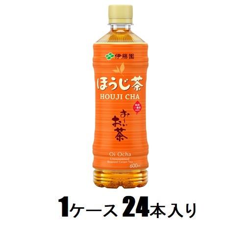 他サイト： 伊藤園 お〜いお茶 ほうじ茶 600ml(1ケース24本入) 返品種別Bの商品画像