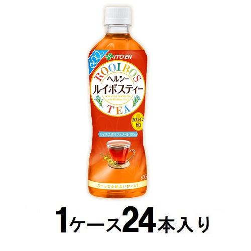 他サイト： 伊藤園 ヘルシー ルイボスティー 600ml(1ケース24本入) 返品種別Bの商品画像