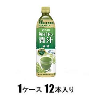 他サイト： 伊藤園 毎日1杯の青汁 無糖 PET 900ml(1ケース12本入) 返品種別Bの商品画像