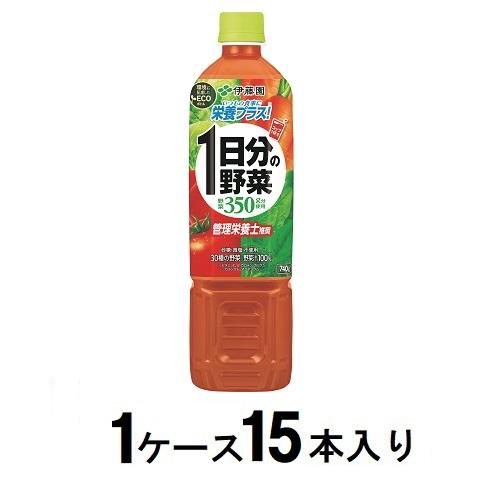 他サイト： 伊藤園 1日分の野菜 740g(1ケ−ス15本入) 返品種別Bの商品画像