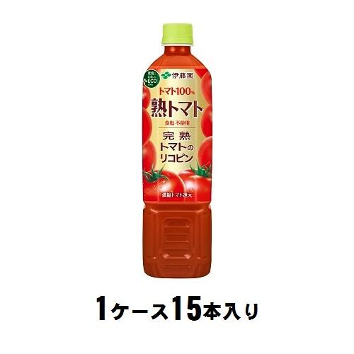 他サイト： 伊藤園 熟トマト 730g(1ケース15本入) 返品種別Bの商品画像