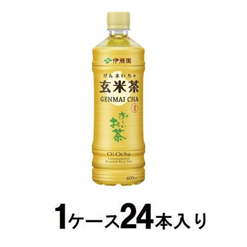 他サイト： 伊藤園 お〜いお茶 玄米茶 600ml (1ケース24本入) 返品種別Bの商品画像