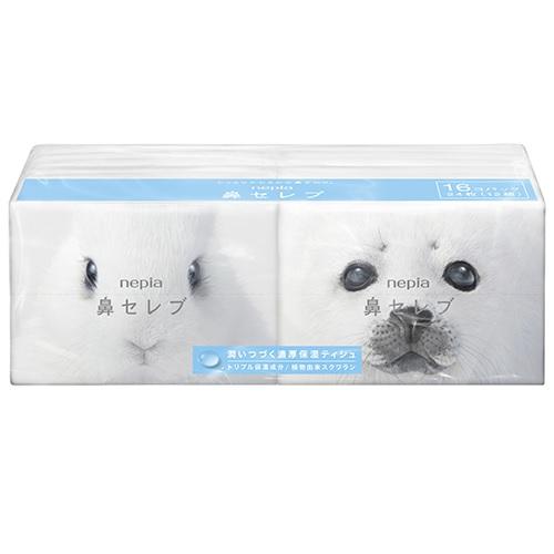 他サイト： 王子ネピア ネピア鼻セレブポケットティシュ16コパック 返品種別Bの商品画像