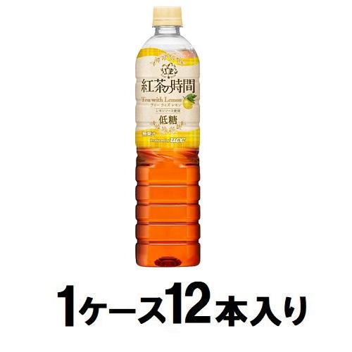 他サイト： UCC 紅茶の時間 ティーウィズレモン 低糖 900ml(1ケース12本入) 返品種別Bの商品画像