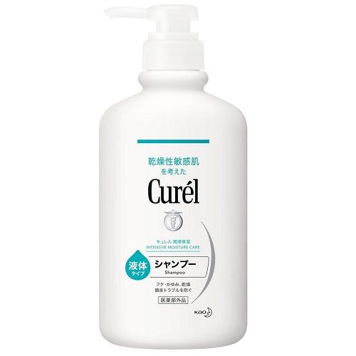 他サイト： 花王 キュレル シャンプー ポンプ 420ml 返品種別Aの商品画像