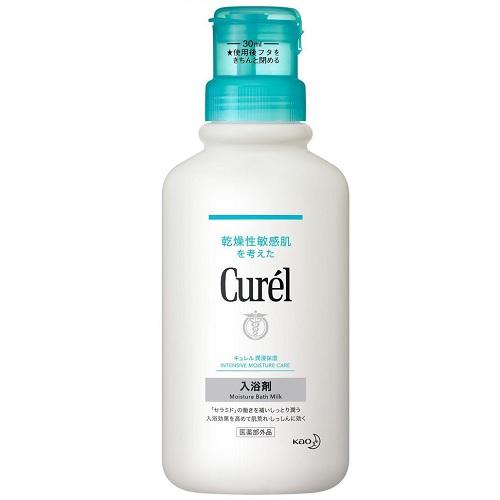 他サイト： 花王 キュレル 入浴剤 本体 420ml 返品種別Aの商品画像