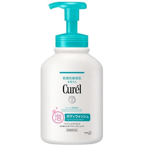 他サイト： 花王 キュレル 泡ボディウォッシュ ポンプ 480ml 返品種別Aの商品画像