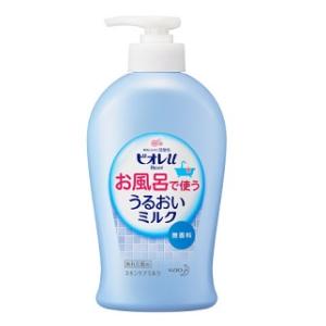 他サイト： 花王 ビオレu お風呂で使う うるおいミルク 無香料300ml 返品種別Aの商品画像
