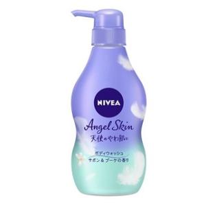 他サイト： 花王 ニベア エンジェルスキン ボディウォッシュ サボン&ブーケの香り ポンプ 480ml 本体 NIVEA返品種別Aの商品画像