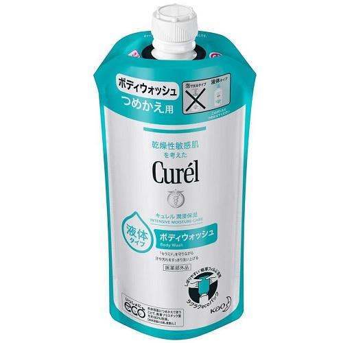 他サイト： 花王 キュレル ボディウォッシュ つめかえ用 340ml 返品種別Aの商品画像