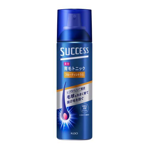 他サイト： 花王 サクセス 薬用育毛トニック フルーティシトラス 180g 返品種別Aの商品画像