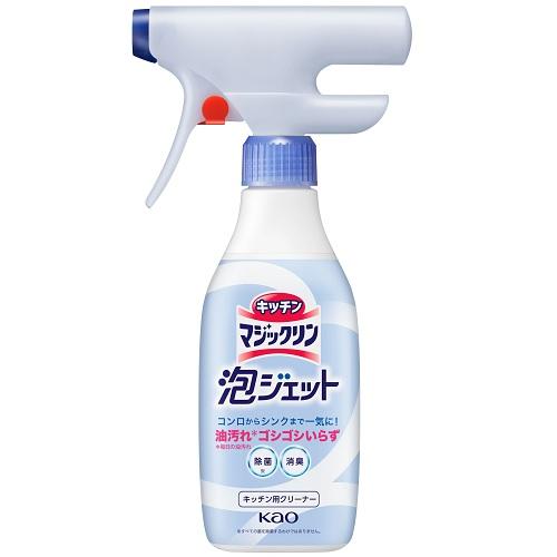 他サイト： 花王 キッチンマジックリン 泡ジェット 本体 370ml 返品種別Aの商品画像