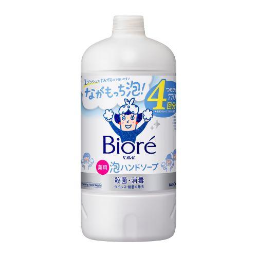 他サイト： 花王 ビオレu 泡ハンドソープ つめかえ用770ml 返品種別Aの商品画像