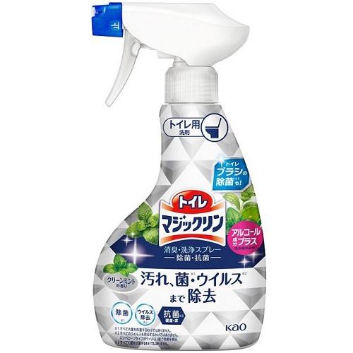 他サイト： 花王 トイレマジックリン消臭洗浄スプレー 除菌・抗菌 本体 350ml 返品種別Aの商品画像