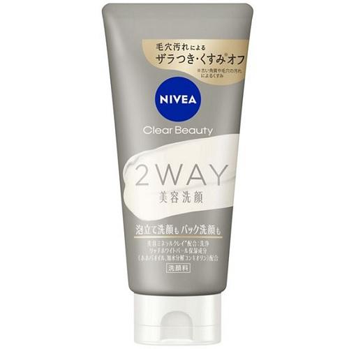 他サイト： 花王 ニベアクリアビューティー2WAY美容洗顔 120g 返品種別Aの商品画像
