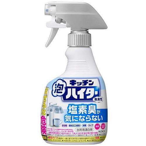 他サイト： 花王 キッチン泡ハイター 無臭性 ハンディスプレー 400ml 返品種別Aの商品画像