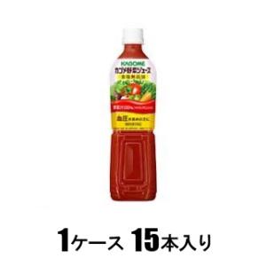 他サイト： カゴメ カゴメ野菜ジュース 食塩無添加 720ml(1ケース15本入) 返品種別Bの商品画像