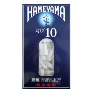 他サイト： カメヤマ カメヤマローソク 灯しび10 225g 返品種別Aの商品画像