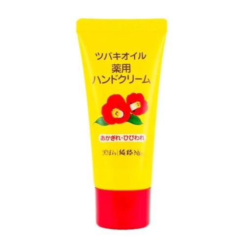 他サイト： 黒ばら本舗 ツバキオイル 薬用ハンドクリーム 35g 返品種別Aの商品画像