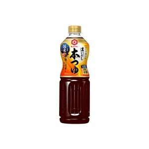 他サイト： キッコーマン 濃いだし 本つゆ 1L 返品種別Bの商品画像