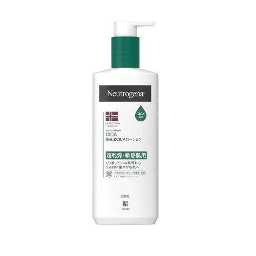 他サイト： JNTLコンシューマーヘルス ニュートロジーナ ノルウェーフォーミュラ インテンスリペアCICA ボディエマルジョン 250mLの商品画像
